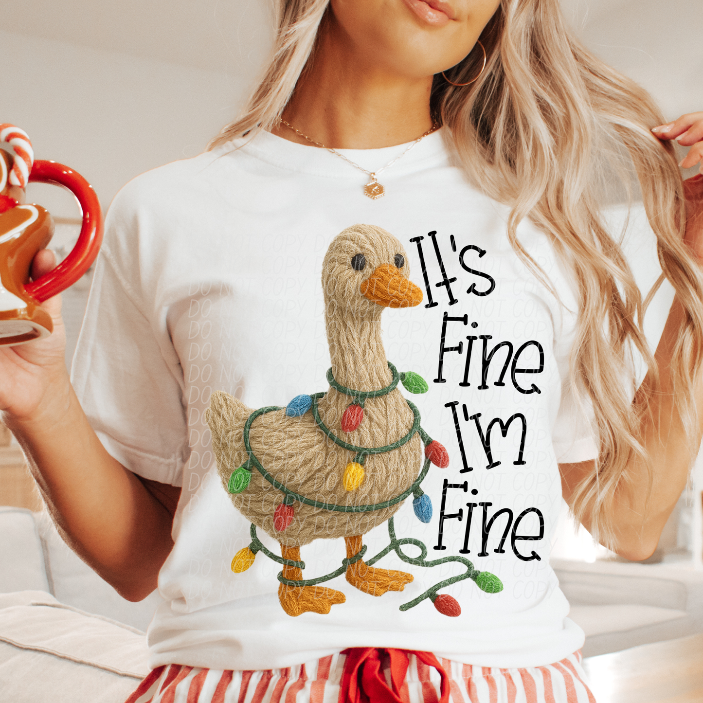 Yarn - Im Fine Its Fine Goose