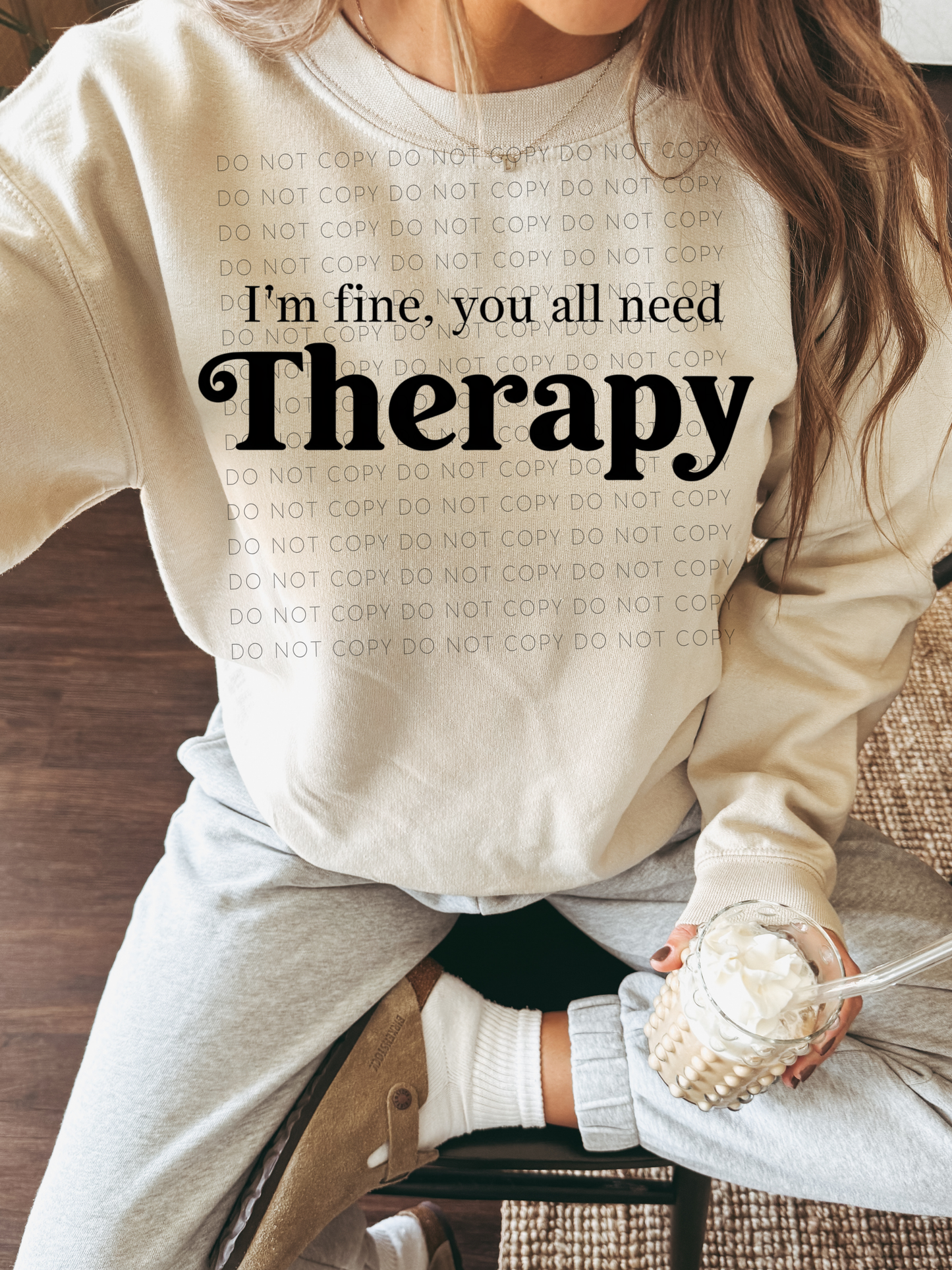 I'm fine, you all need therapy