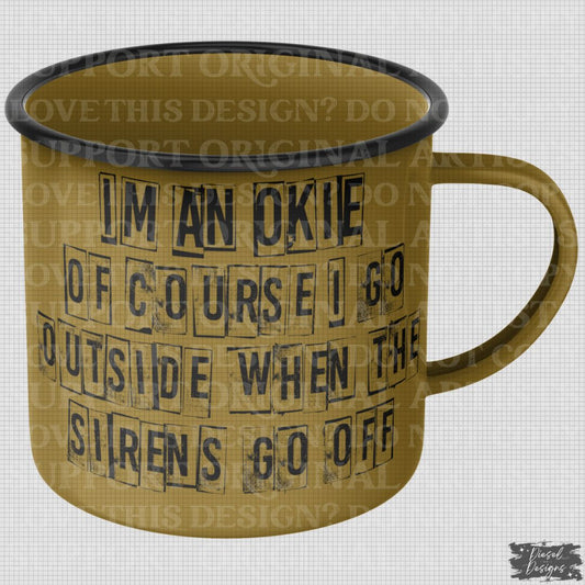 I Go Outside-Okie
