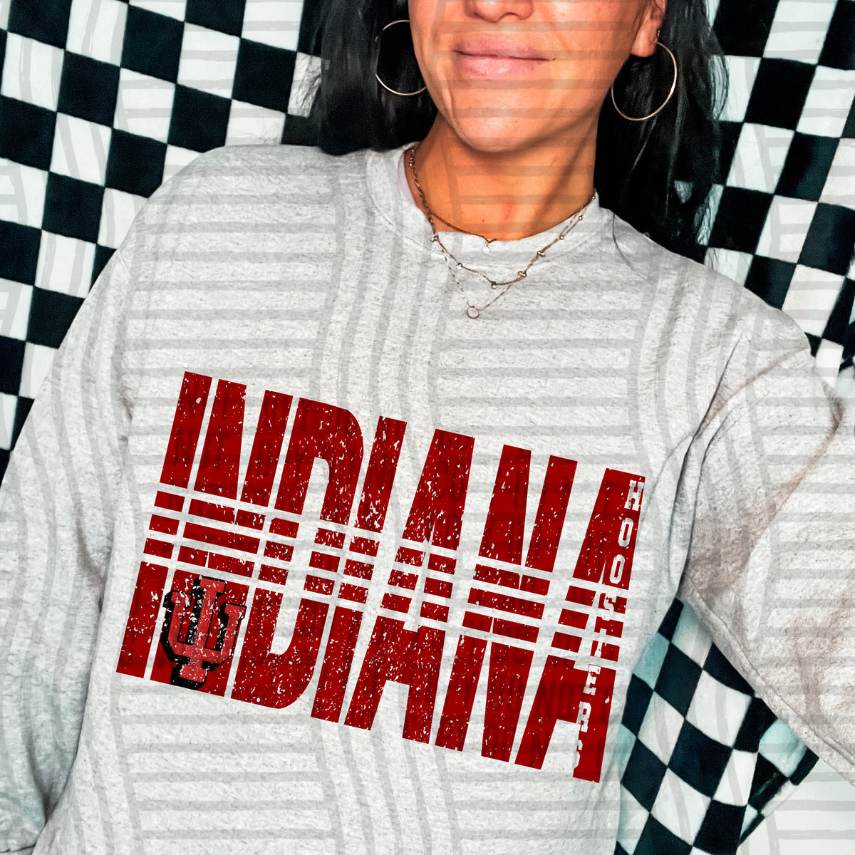 College Lined - Indiana Hoosiers