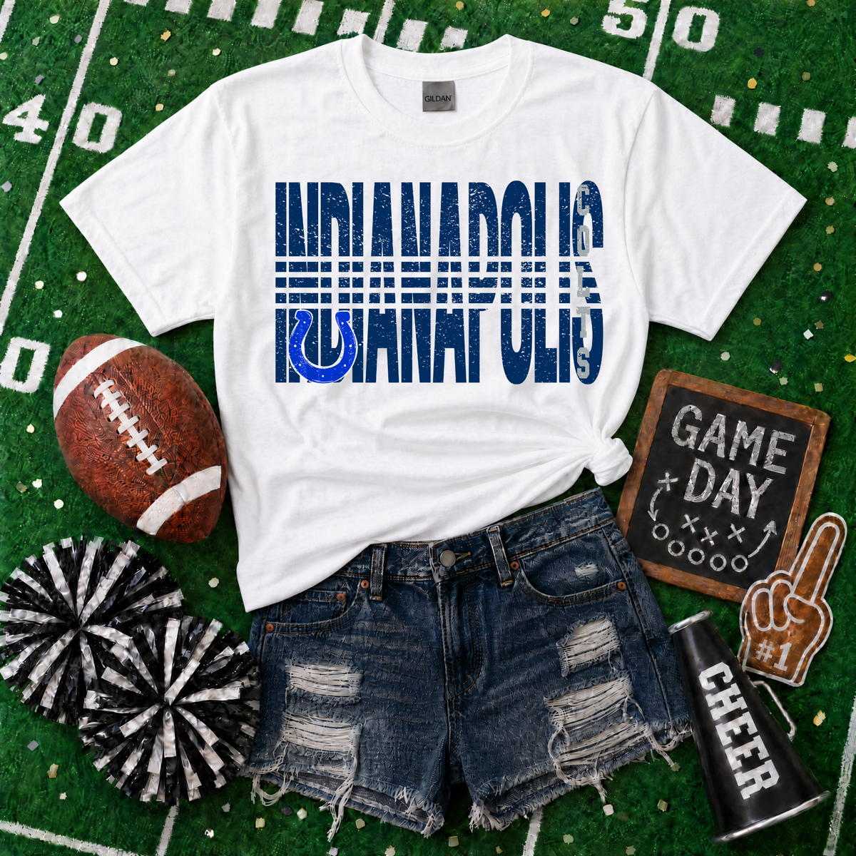 NFL Lined - Indianapolis Colts