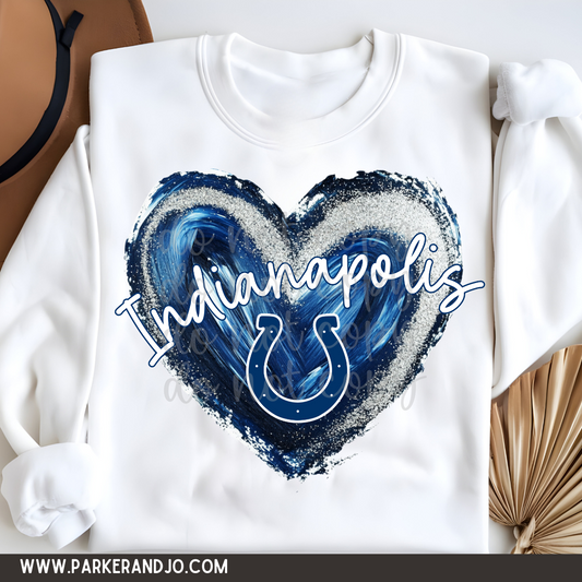 Indianapolis Colts Heart
