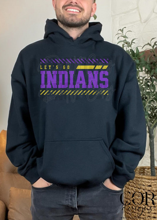 Let's go Indians