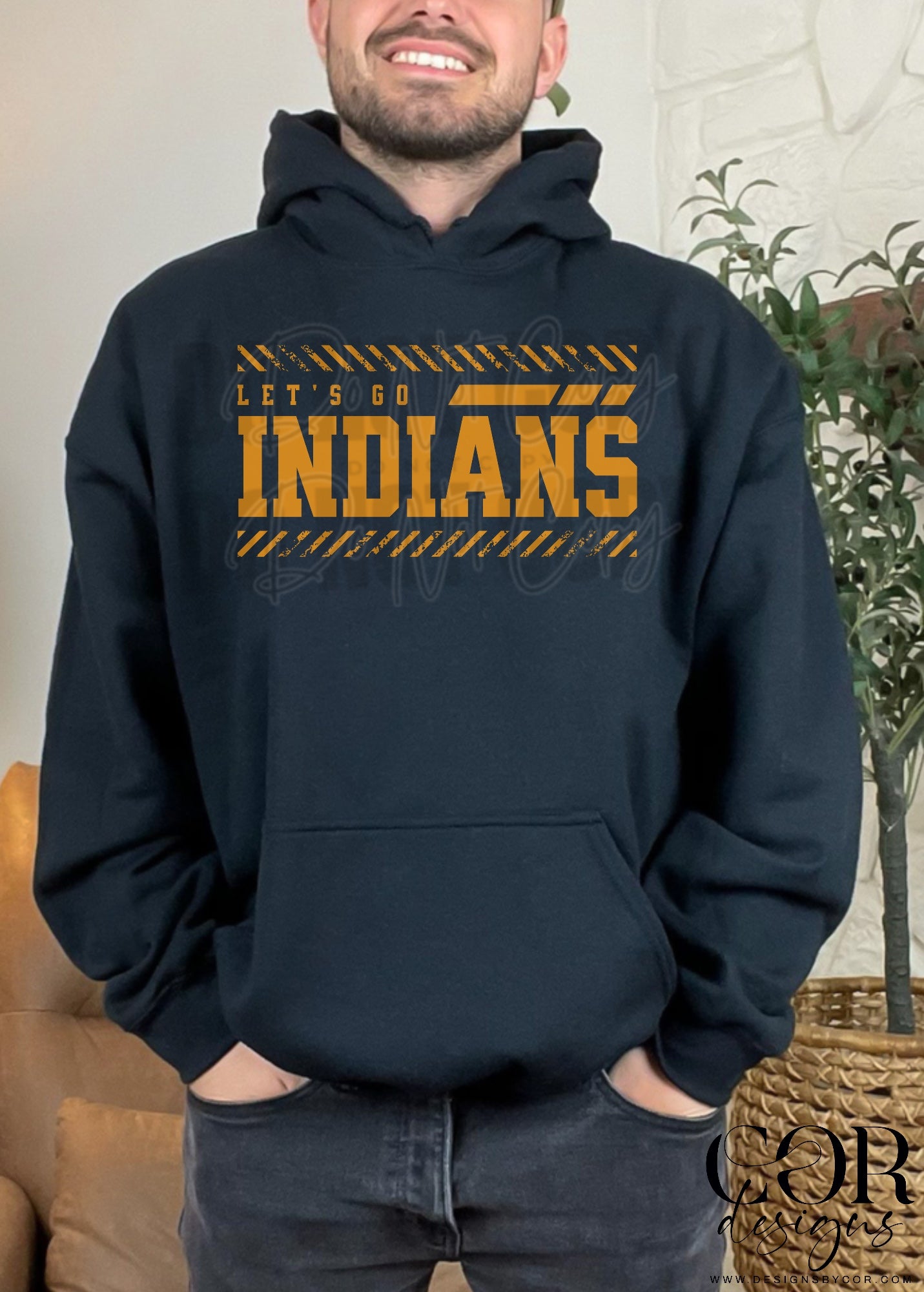 Let's go Indians