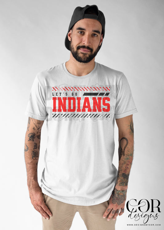 Let's go Indians