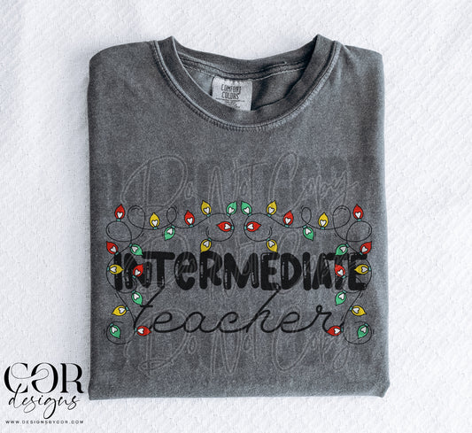 Intermediate Teacher