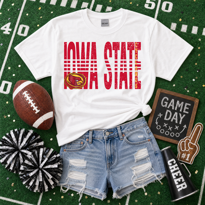College Lined - Iowa State Cyclones