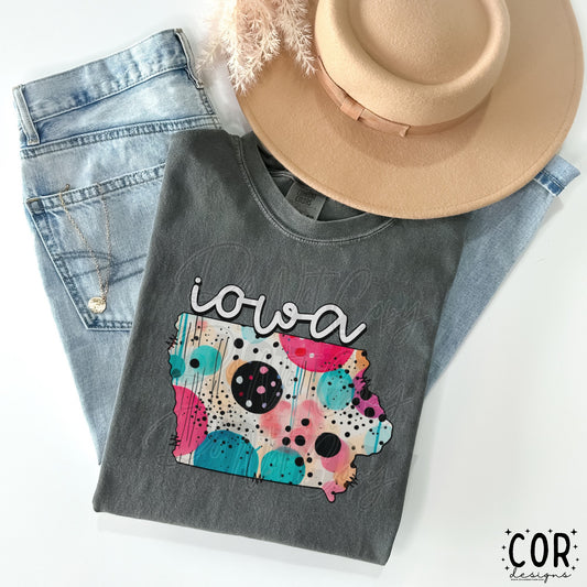 Iowa Polka Dot State