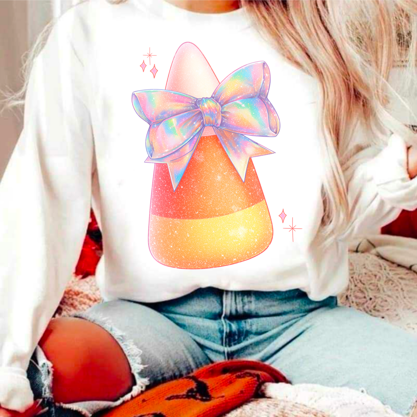 Iridescent Candy Corn