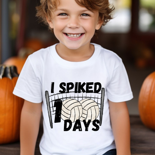 I Spiked 100 Days
