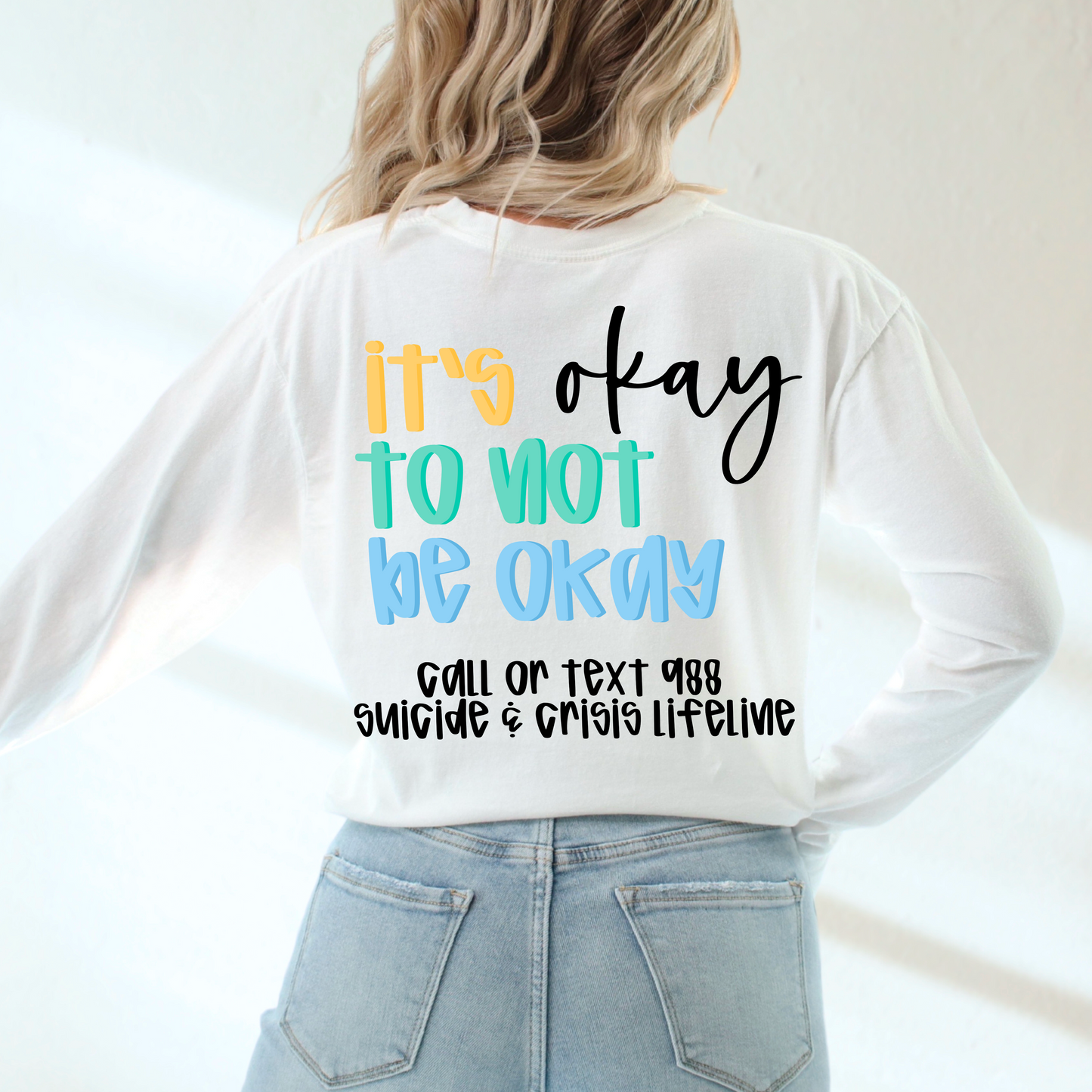 It's okay to not be okay