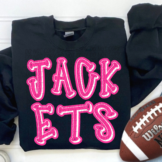 Jackets Pink