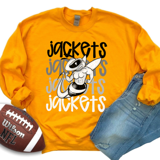 Jackets Faded Stack