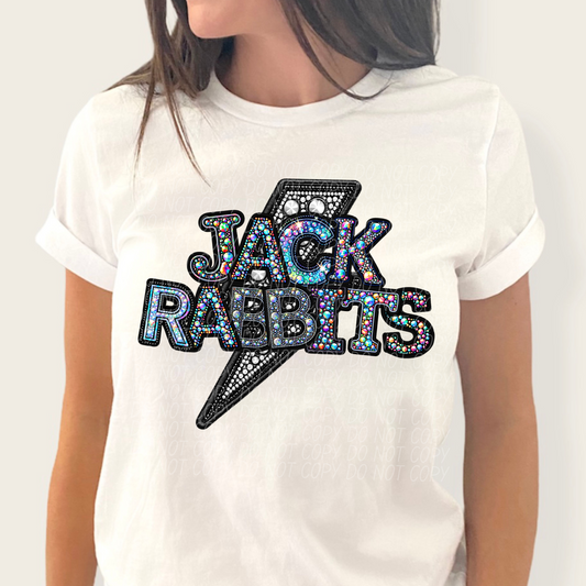 Jack Rabbits (Rhinestone)