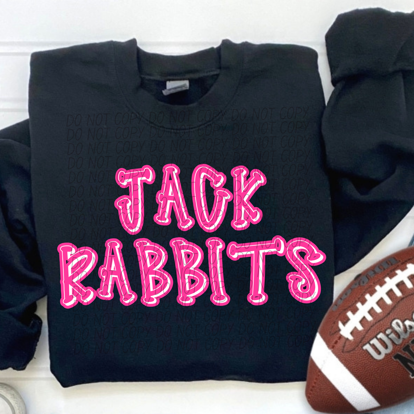 Jackrabbits Pink