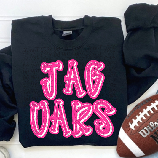Jaguars Pink