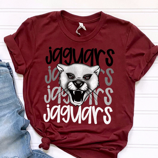 Jaguars Faded Stack