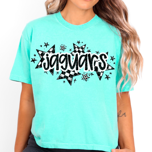 Jaguars (checkered stars)