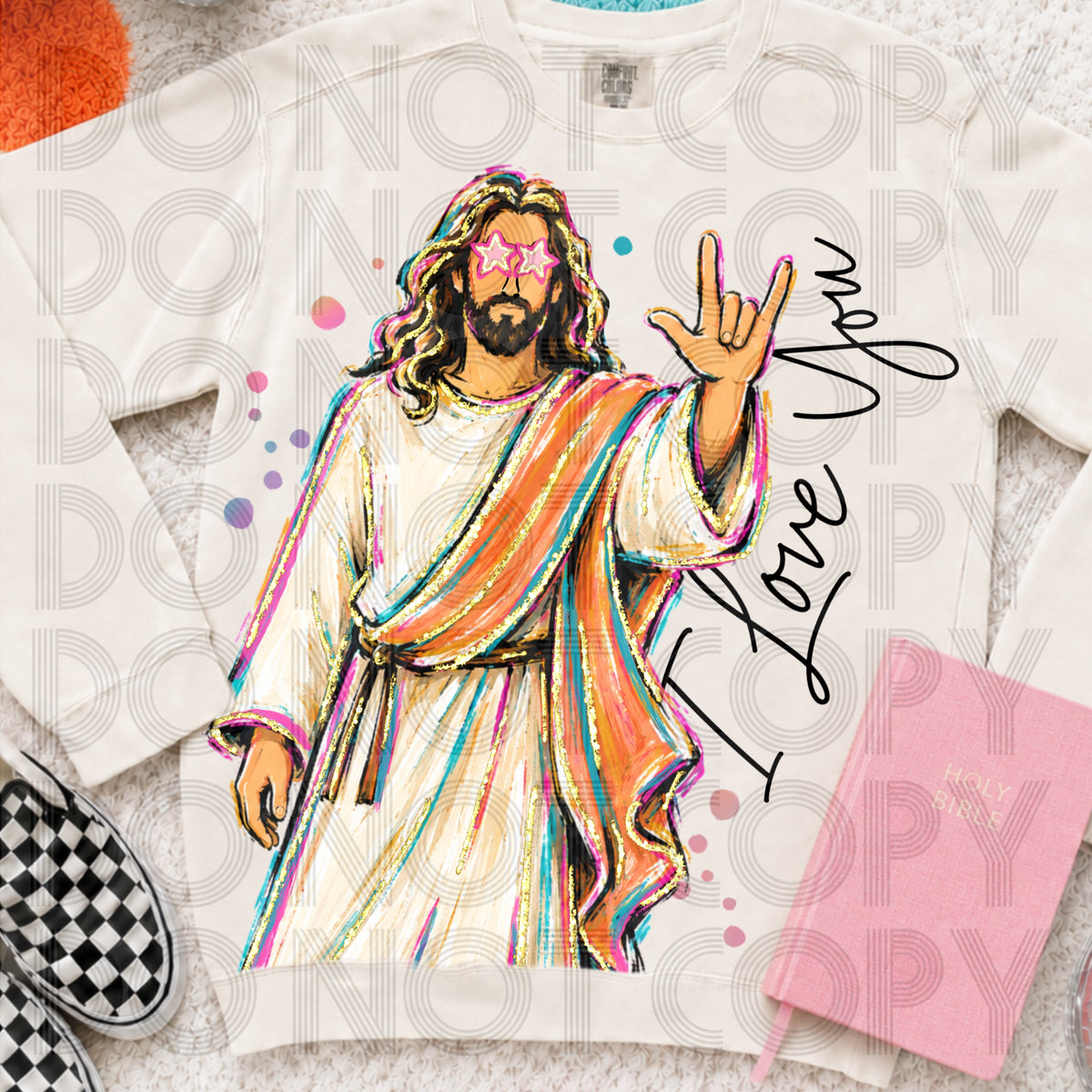 Jesus I love you