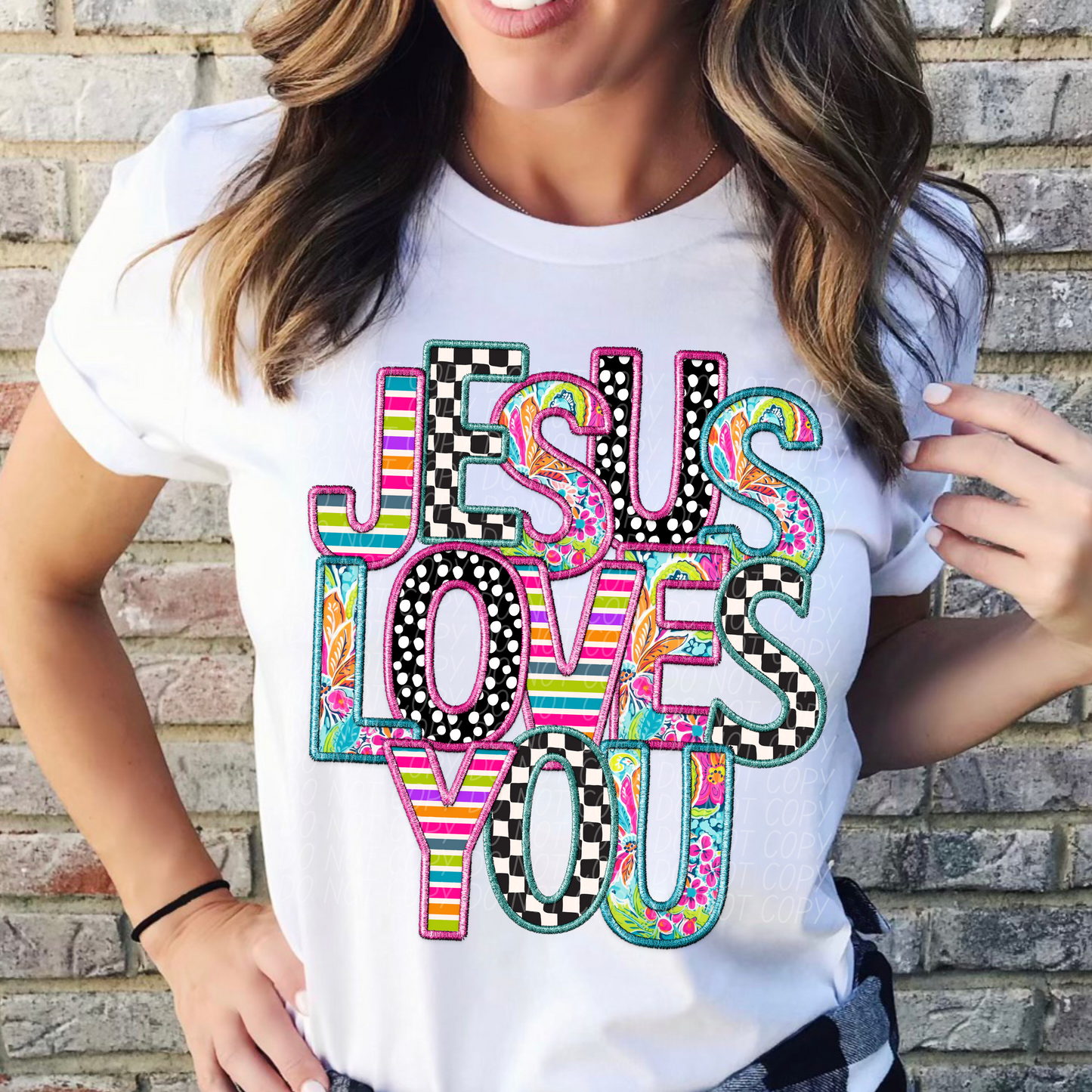 Jesus loves you
