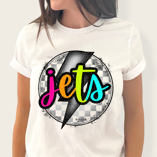 Jets (Checker Bright)