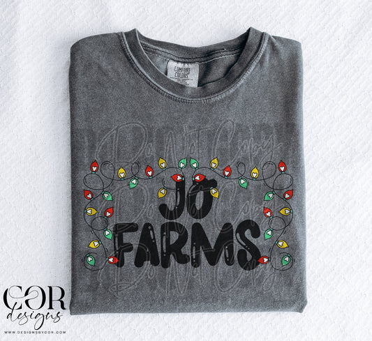 Jo Farms (Christmas lights)