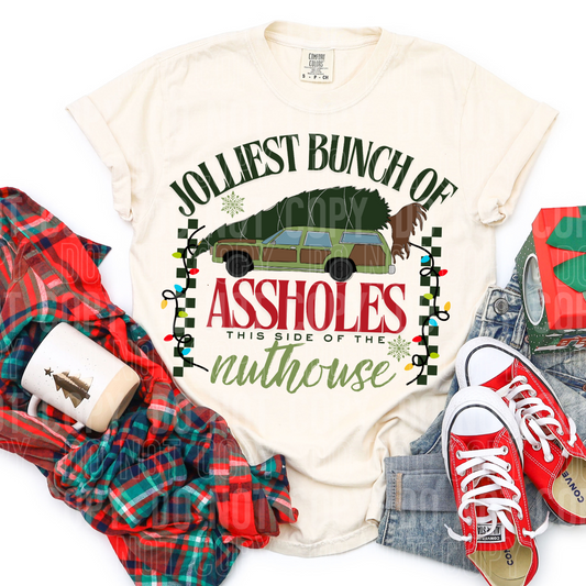 Jolliest bunch of assholes