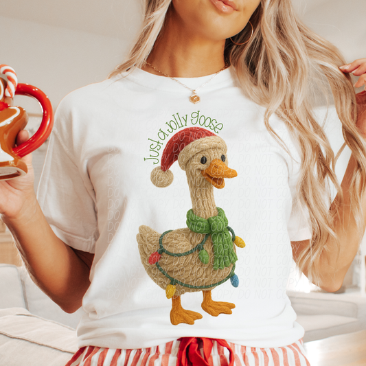 Yarn - Just a Jolly Goose