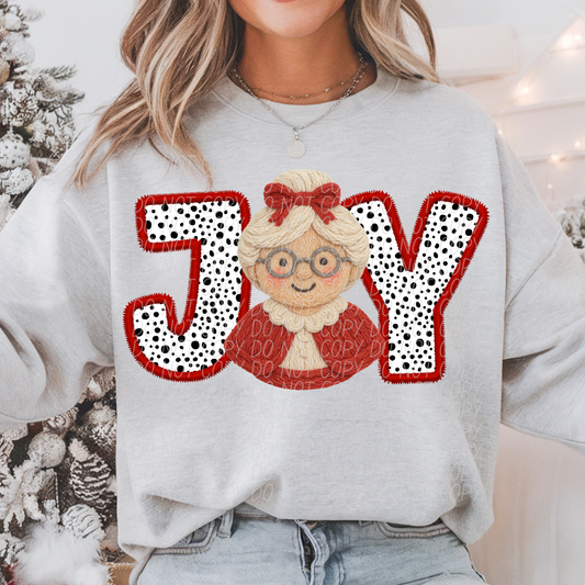 Yarn - Joy Mrs. Claus