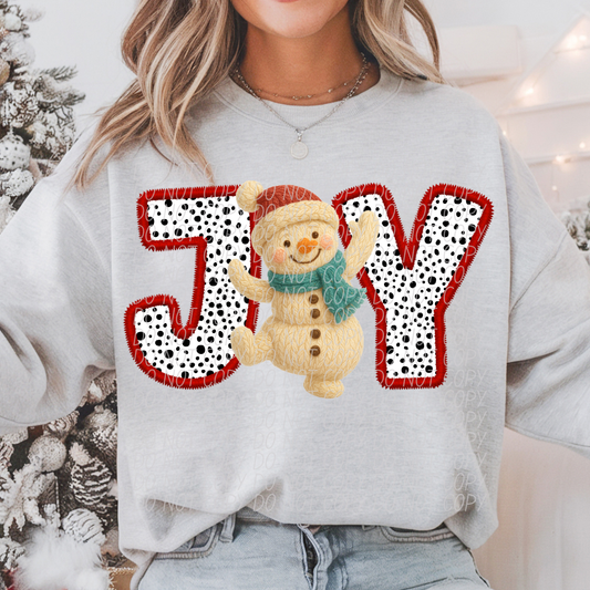 Yarn - Joy Snowman
