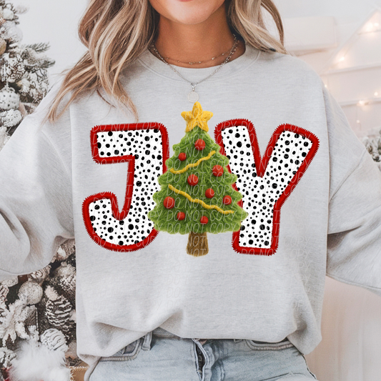 Yarn - Joy Christmas Tree