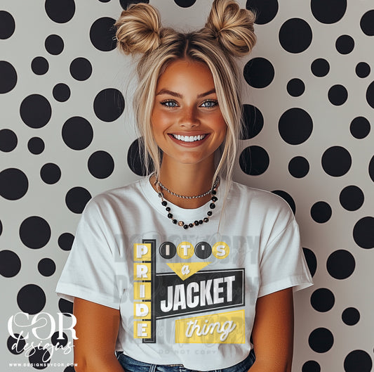 It's a Jacket thing