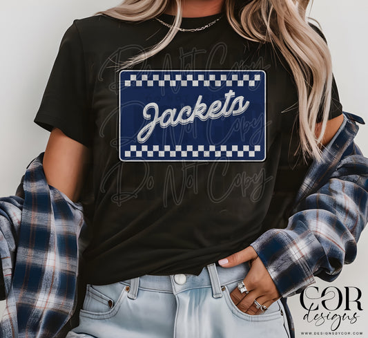 Jackets (navy)