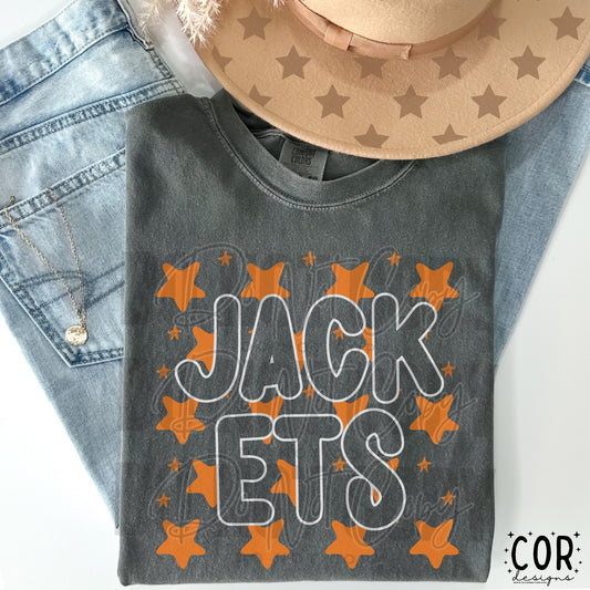 Jackets (Orange Stars)