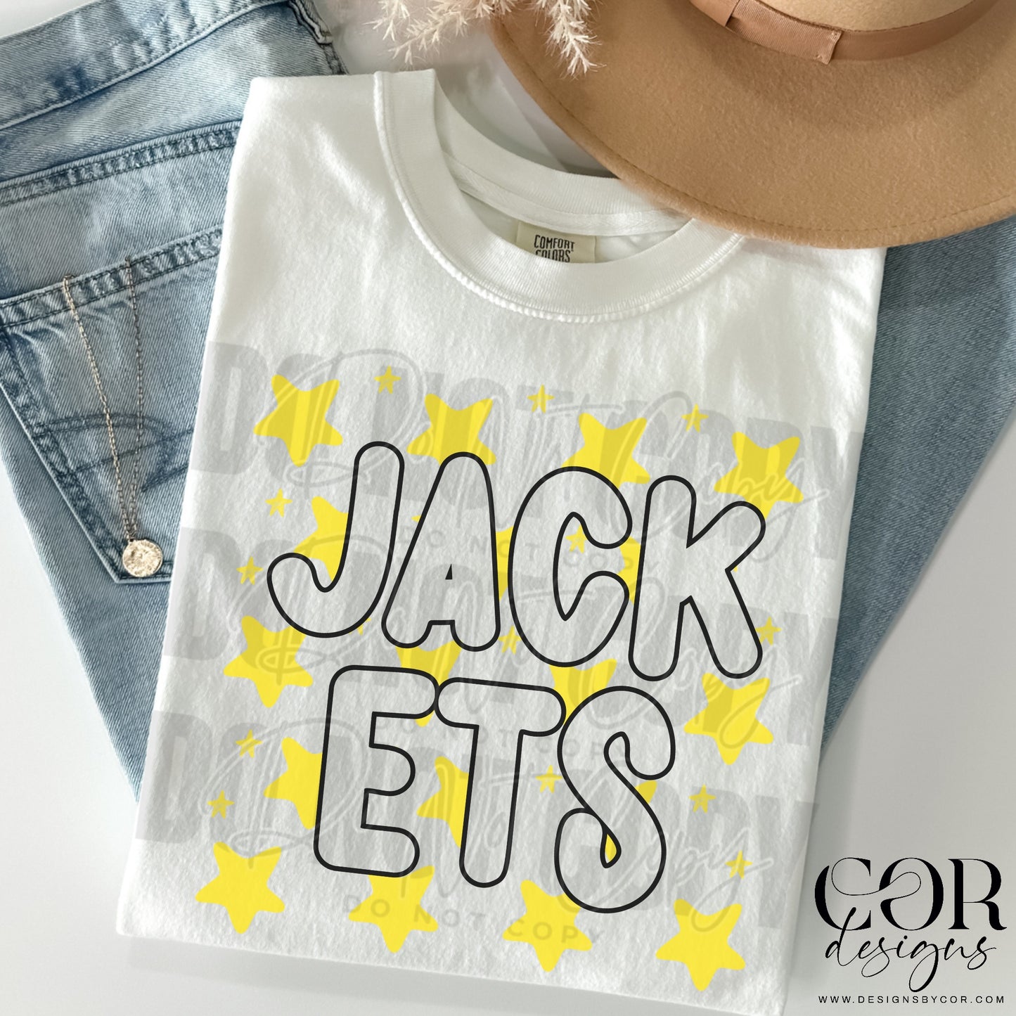 Jackets (Yellow Stars)
