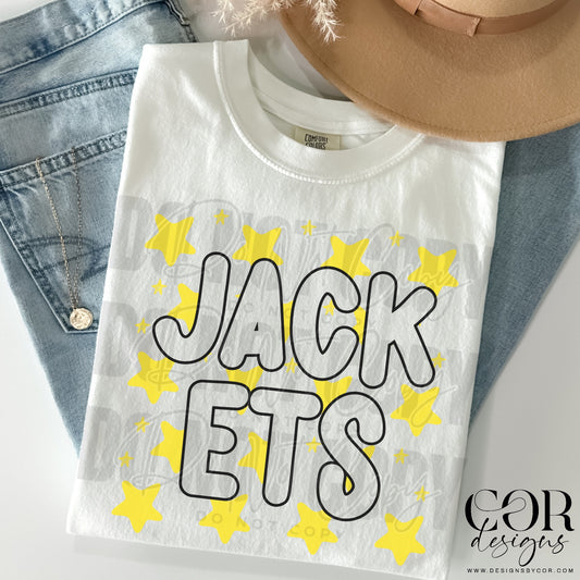 Jackets (Yellow Stars)