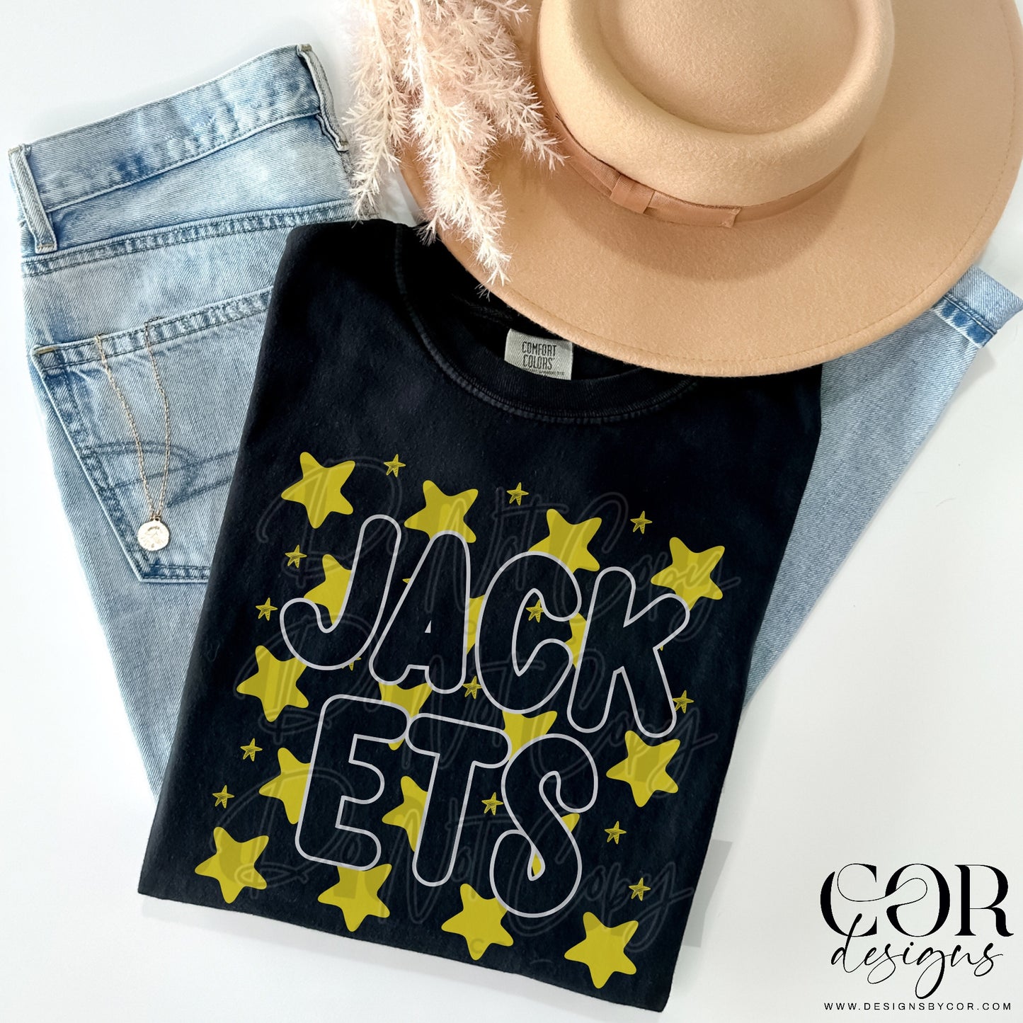Jackets Yellow Stars