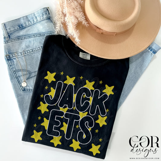 Jackets Yellow Stars