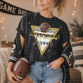 NFL Triangle Badge - Jacksonville Jaguars
