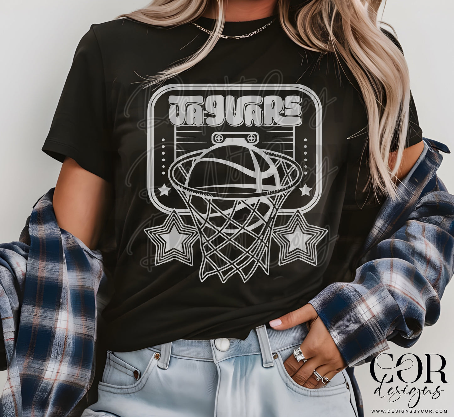 Jaguars Basketball Goal