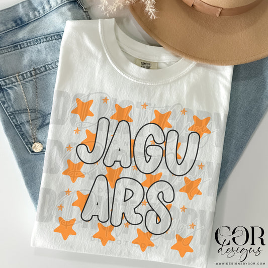 Jaguars (orange stars)
