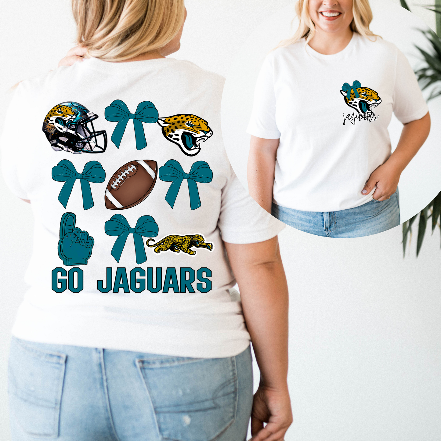 Go Jaguars Coquette