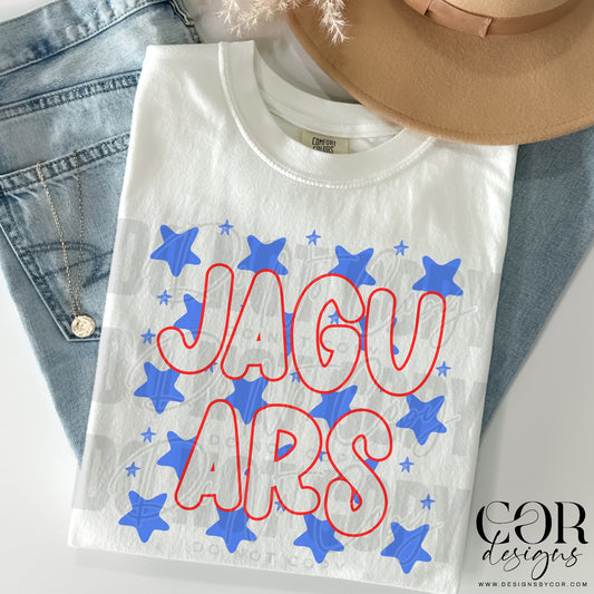 Jaguars Blue Stars