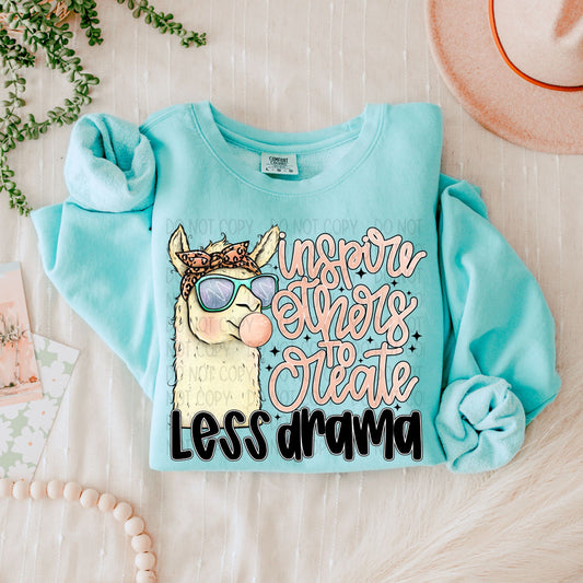 Insprire others to create less drama
