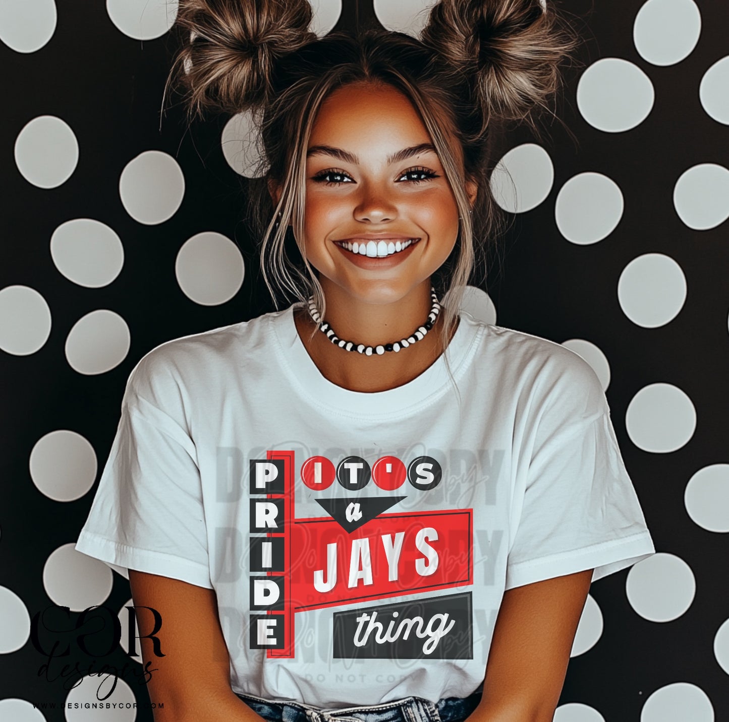 It's a jays thing (red/black)