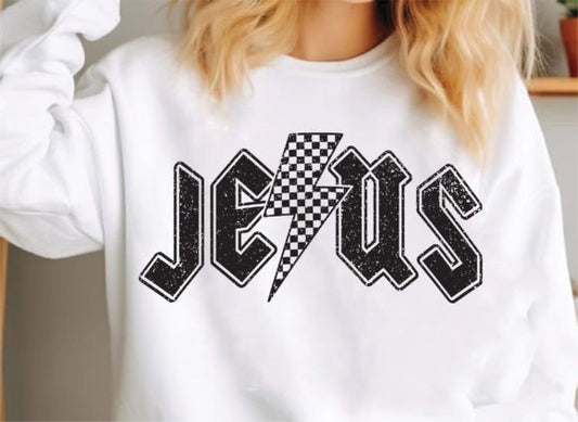 Jesus (Checkered Bolt)