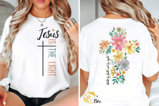Jesus is the light (Front)