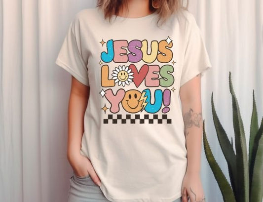 Jesus loves you