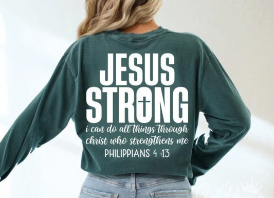 Jesus Strong