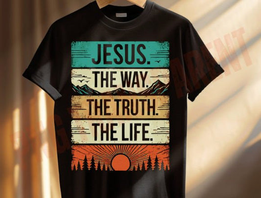 Jesus the way, the truth, the life